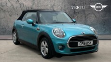 MINI Convertible 1.5 Cooper 2dr Petrol Convertible